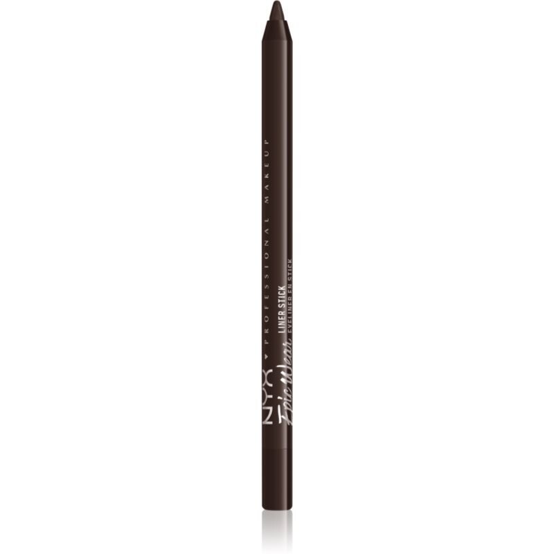 

NYX Professional Makeup Epic Wear Liner Stick Водостойкая подводка для глаз Карандаш оттенка 32 Коричневый с мерцающим эффектом 1,2 г