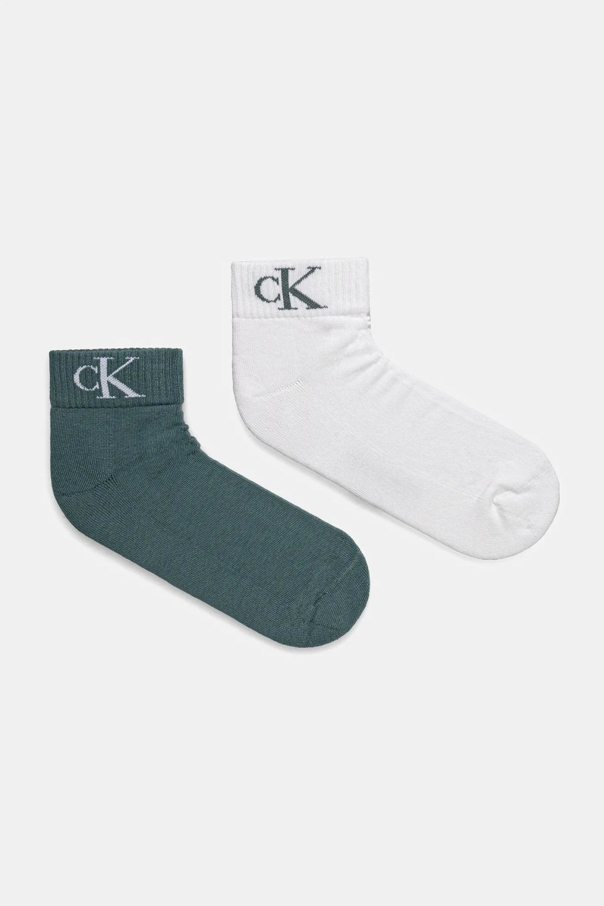 

2 упаковки носков Calvin Klein Jeans, бирюзовый