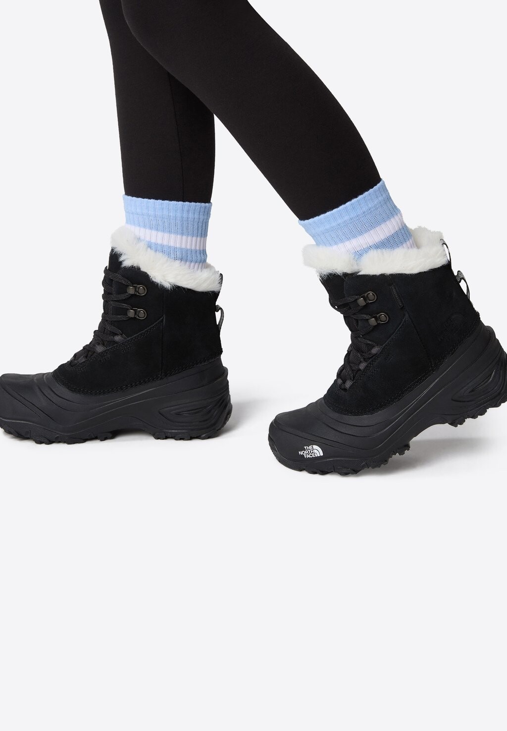 

Зимние ботинки Shellista V The North Face, цвет tnf black tnf black