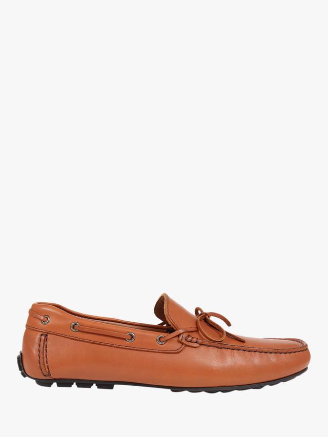 

Кожаные мокасины персиваля Jones Bootmaker, цвет Cognac