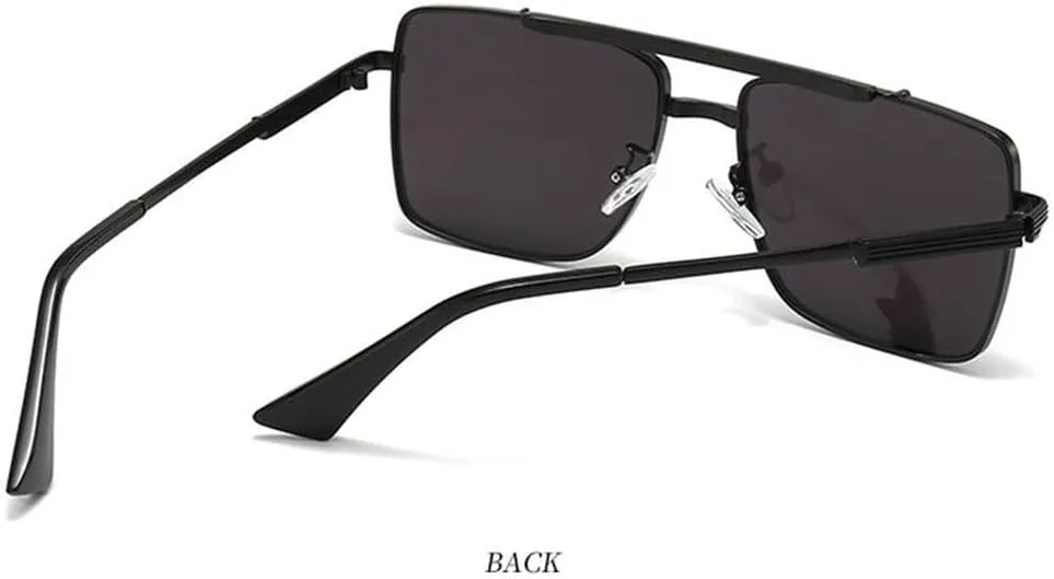 

Солнцезащитные очки LVTFCO для вождения и путешествий, модные панк-очки, популярные солнцезащитные очки UV400, винтажные солнцезащитные очки в крупной оправе, 3