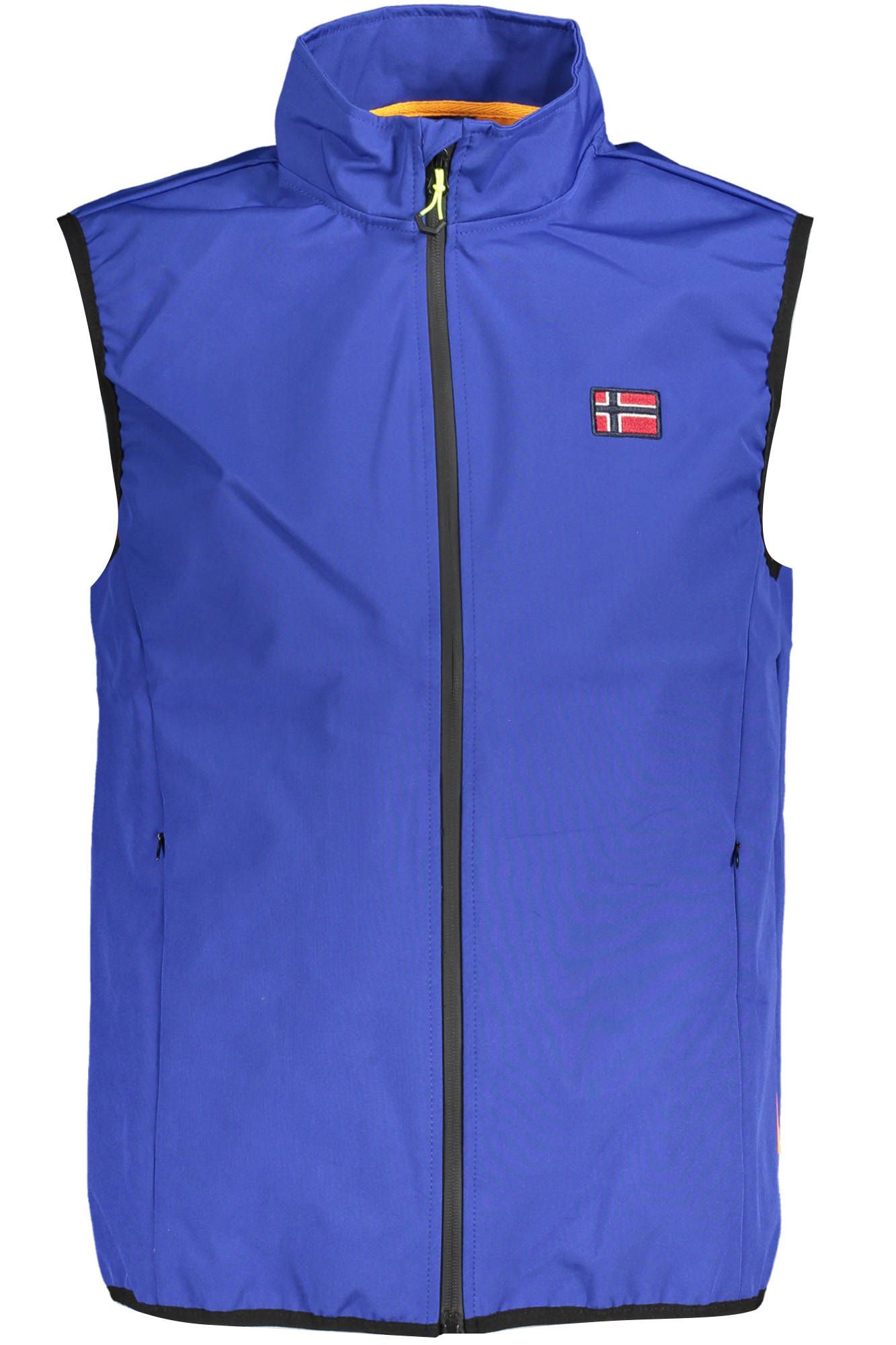 

Синяя мужская куртка из полиэстера Geographical Norway