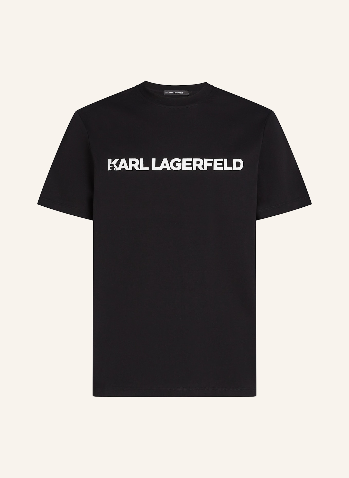 

Футболка Karl Lagerfeld, черный