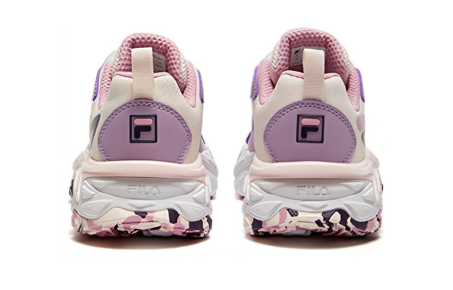 Кроссовки для детей "Дети" Fila Kids, фиолетовый/белый — фото 4