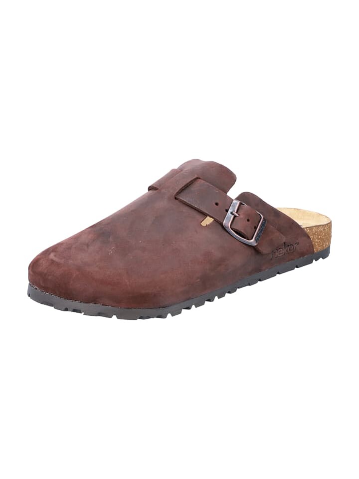 

Тапочки rieker Clogs, коричневый