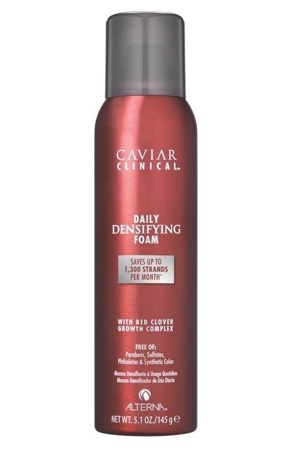 Alterna Caviar Clinical Daily Densifying Foam Пенка для укрепления и утолщения волос 145г — фото 3