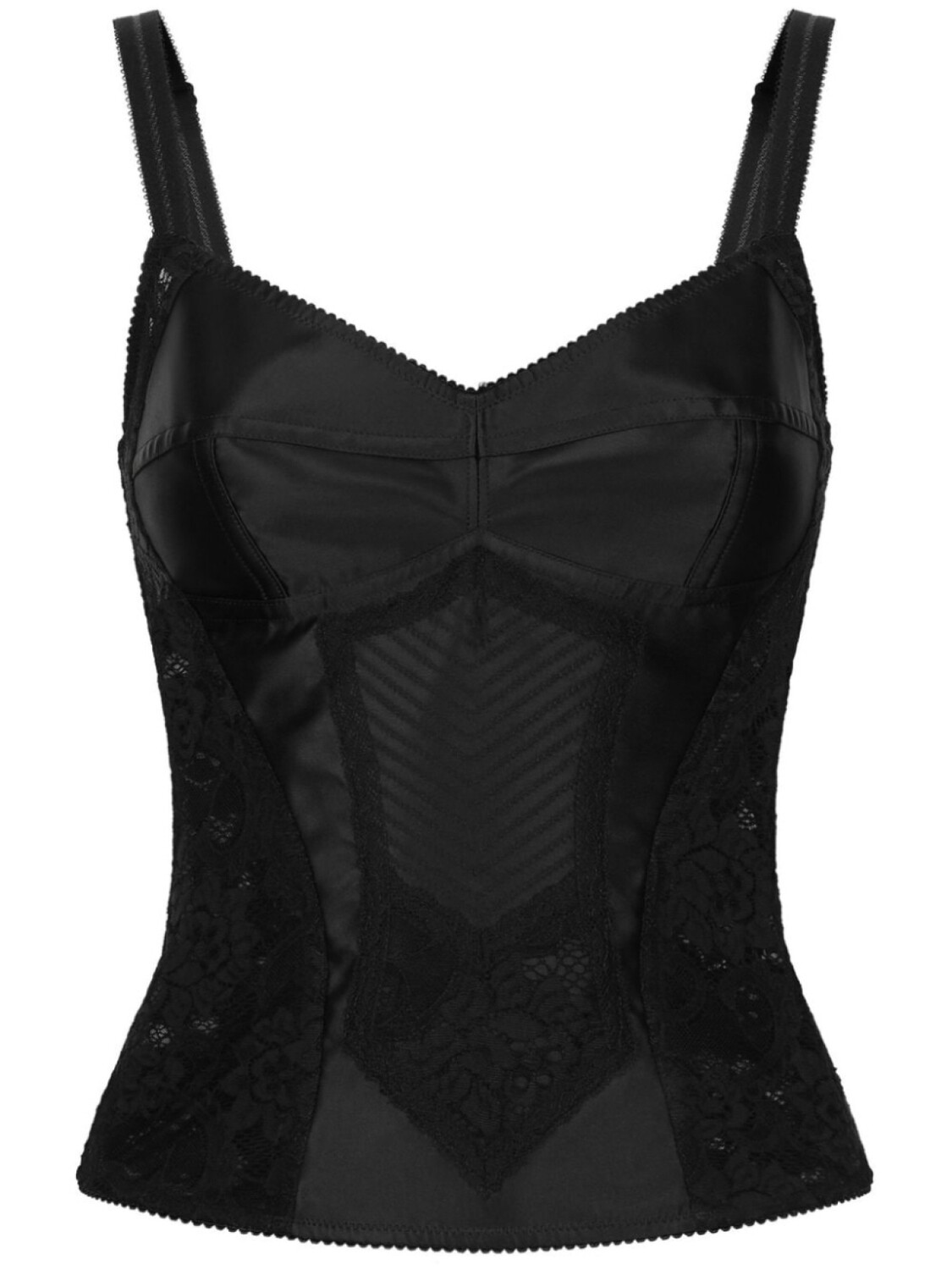 

Dolce & Gabbana топ-корсет, черный