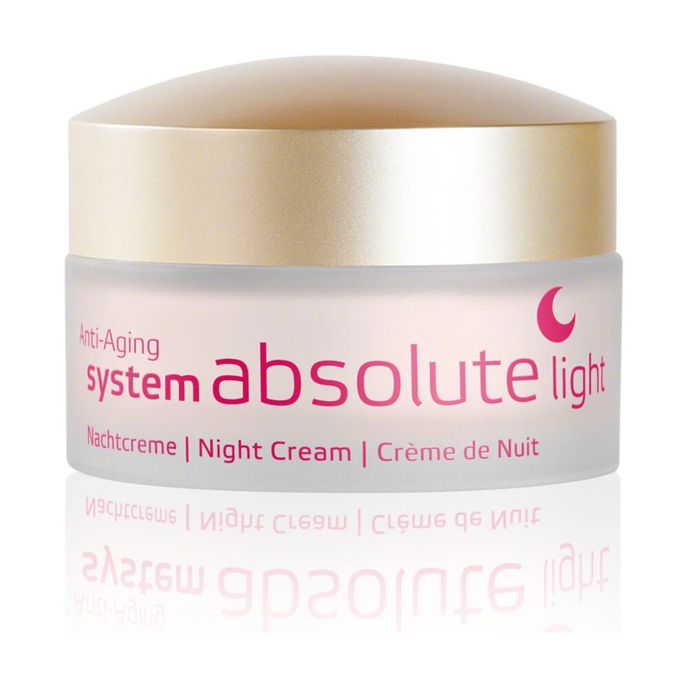 

Крем против морщин System absolut crema facial de noche light Annemarie börlind, 50 мл