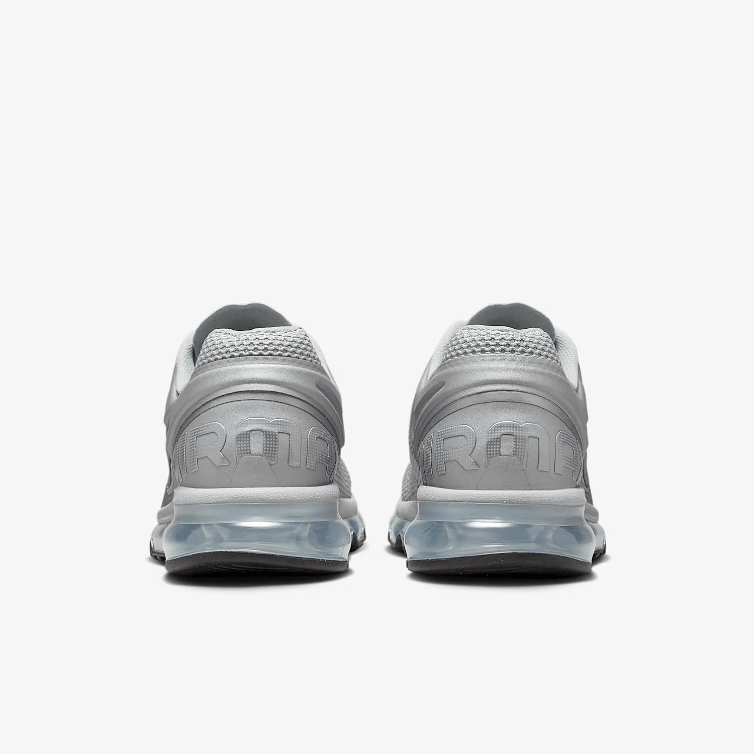 Мужские кроссовки Nike Air Max 2013, металлик серебристый/черный/серебристый — фото 2