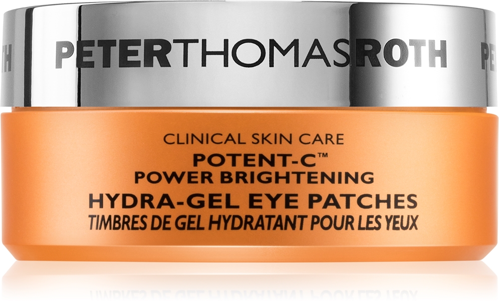 

Патчи для глаз Potent-C Hydra-Gel, гелевые диски с осветляющим эффектом Peter Thomas Roth, 60 шт