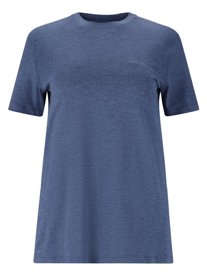 

Футболка Endurance T-Shirt Alvaly, цвет 2240 Ocean Blue