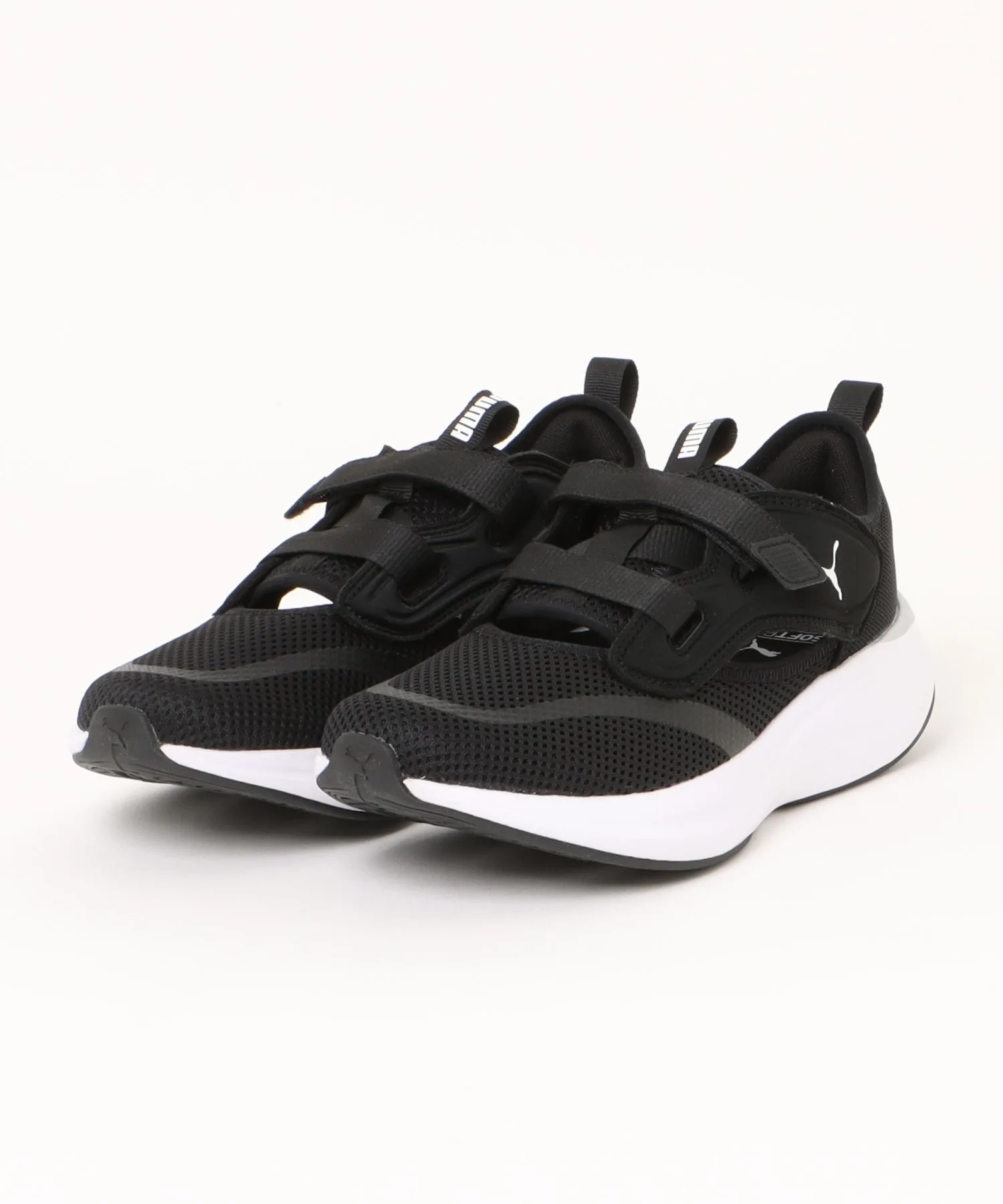 Мужские кроссовки PUMA SOFTRIDE MOVE ON JF чёрные