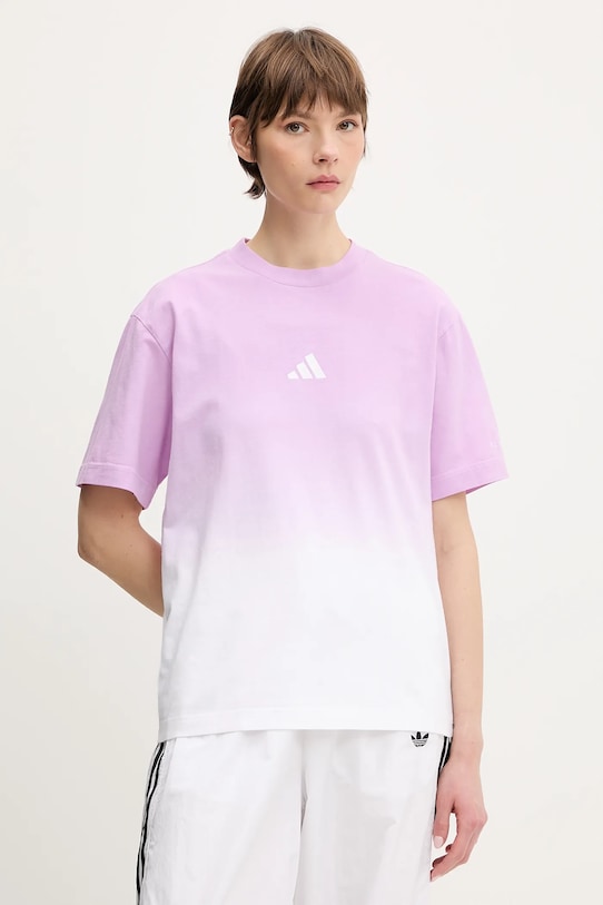 

Футболка хлопковая ALL SZN Dip Dye Adidas, фиолетовый
