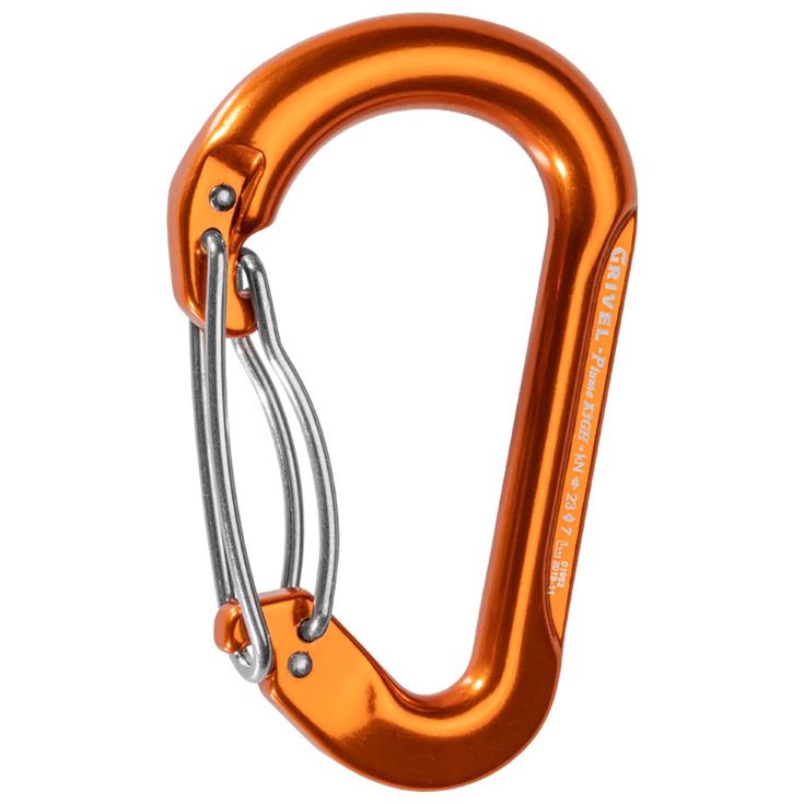 

Карабиновый плюмаж hms - k3gh twin gate orange Grivel