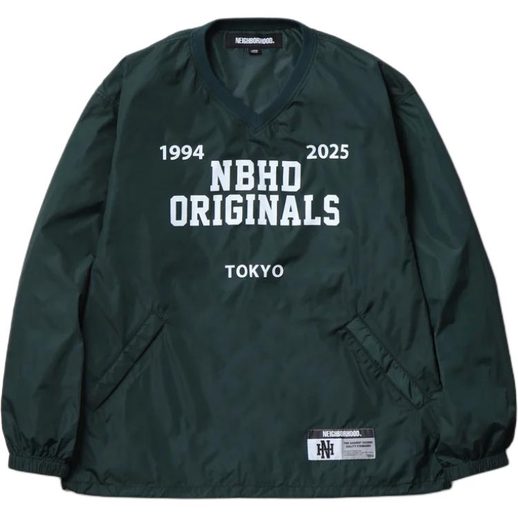 

Мужская футболка SS25 Neighborhood, зеленый