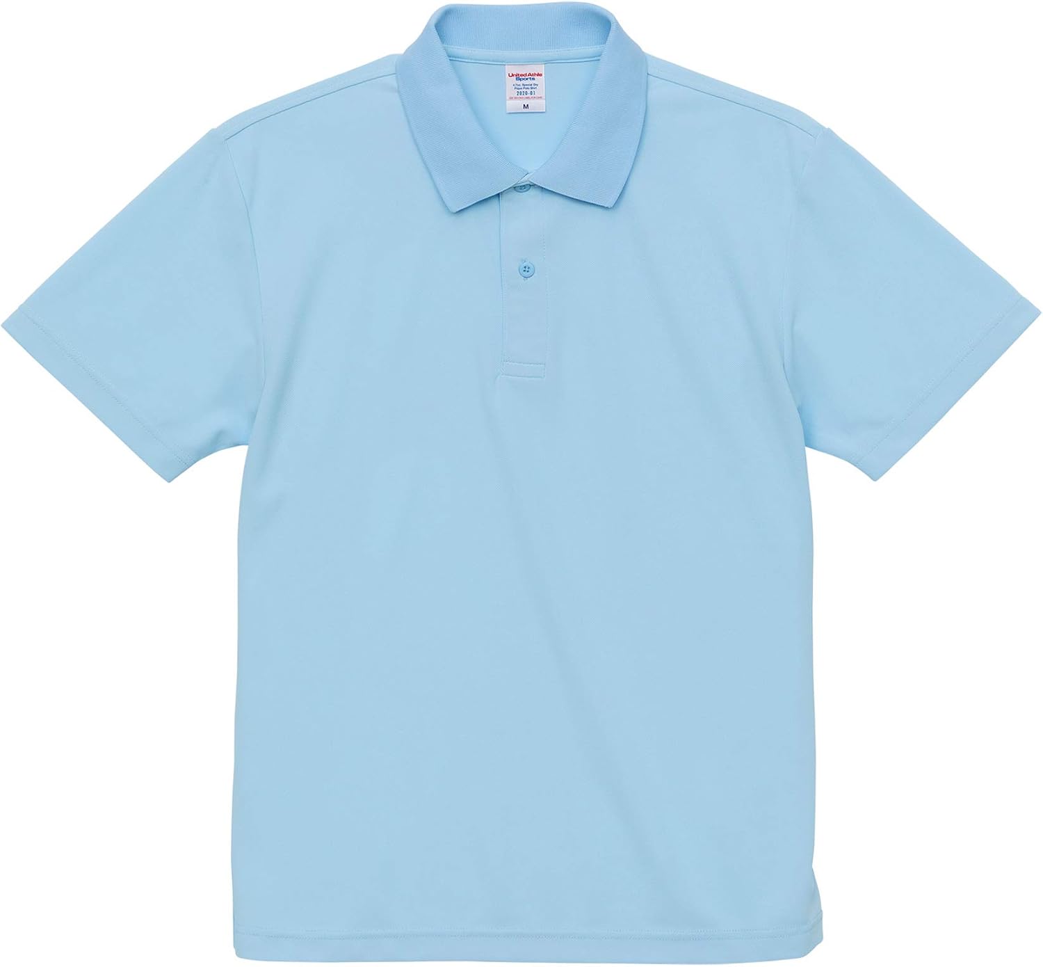 

Футболка-поло United Athles 202001 Special Dry Kanoko, светло-синий