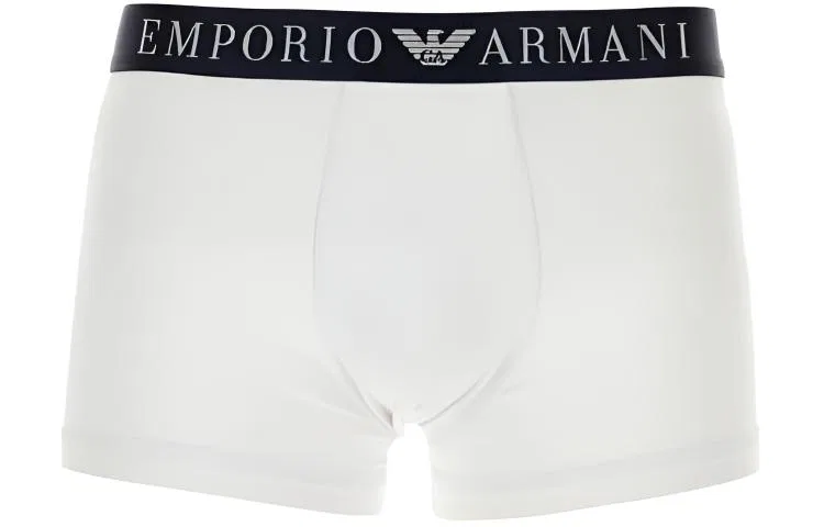 Боксеры Emporio Armani 2 шт. белый+черный