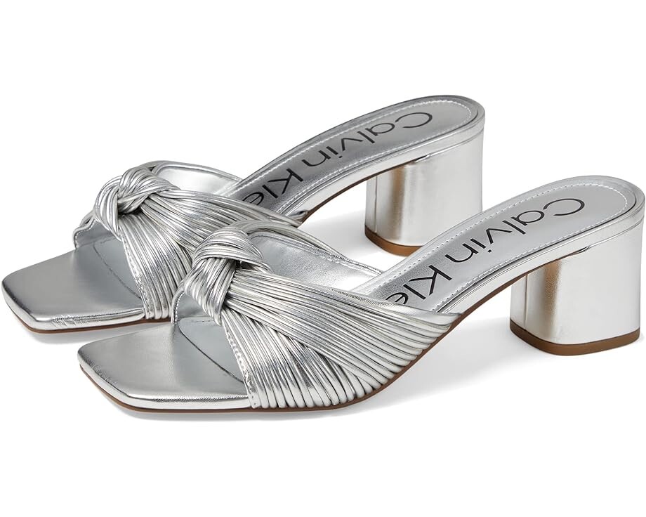 

Туфли Calvin Klein Beanca, серебряный