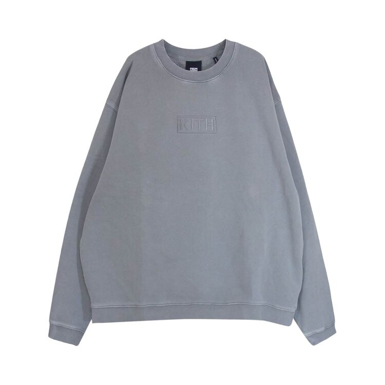 

Толстовка Kith Cyber Monday Crewneck, серый