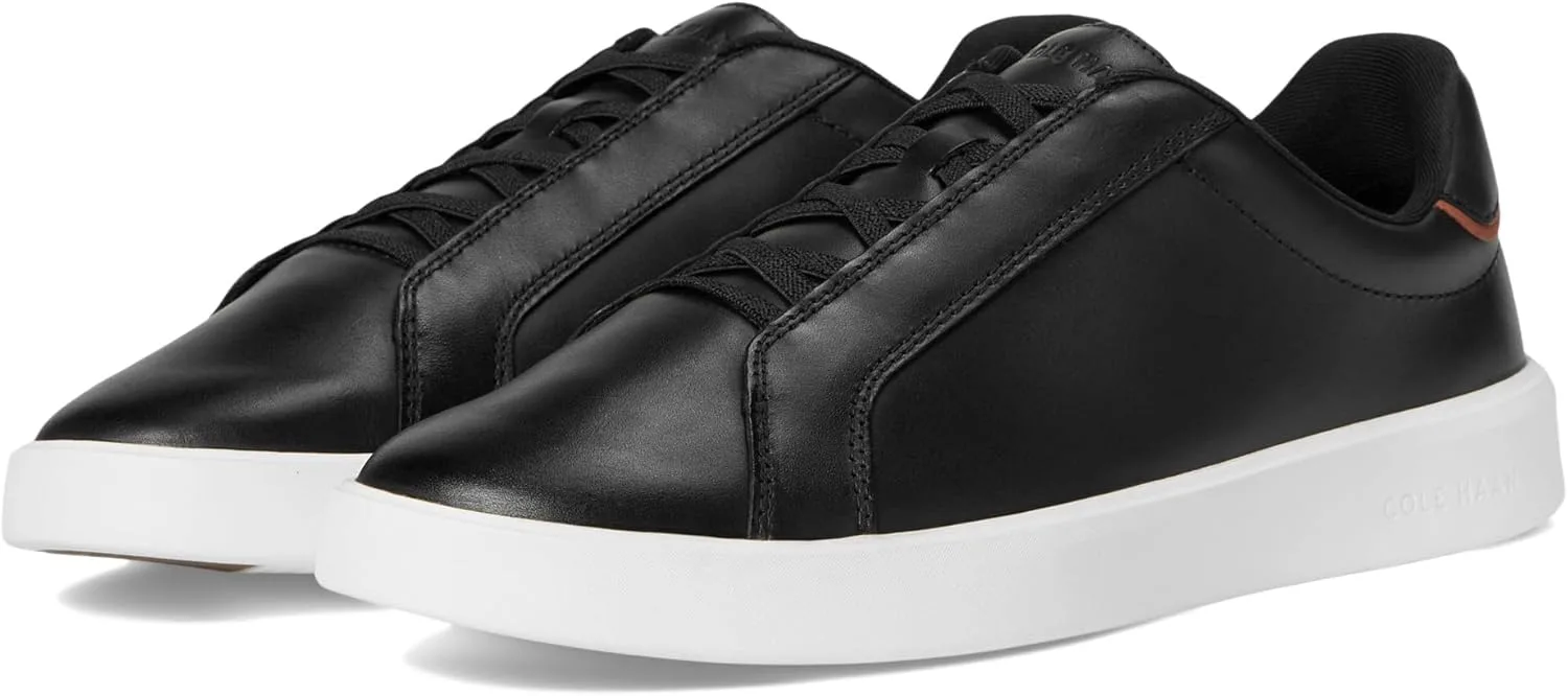 Кроссовки Cole Haan Herren Grand Crosscourt Daily Lace Toe Slip On, черный
