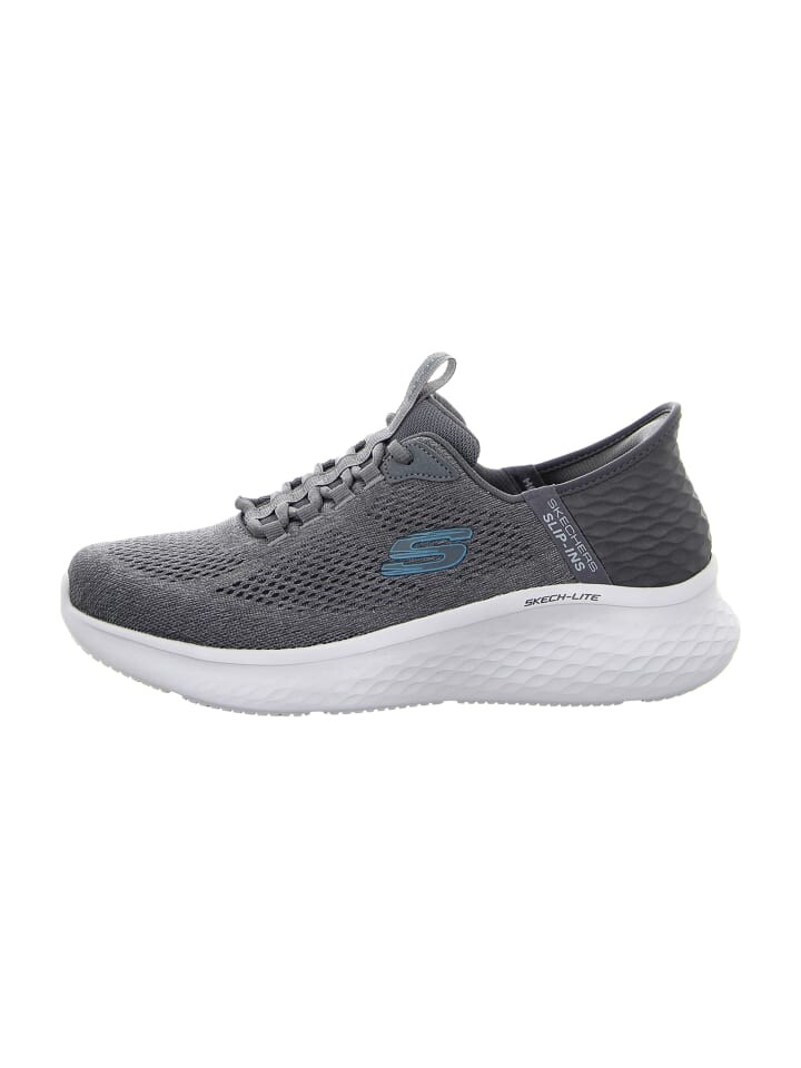 

Кроссовки на шнуровке Skechers Sneaker Low, серый