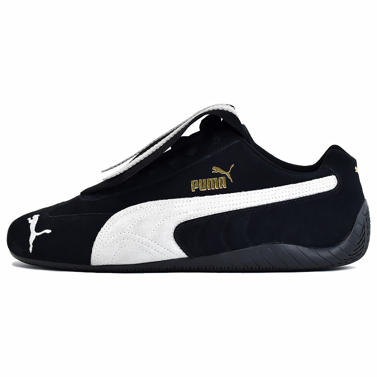 Кроссовки Puma Speedcat Lifestyle Shoes Unisex Low-top Black/Sliver, черный