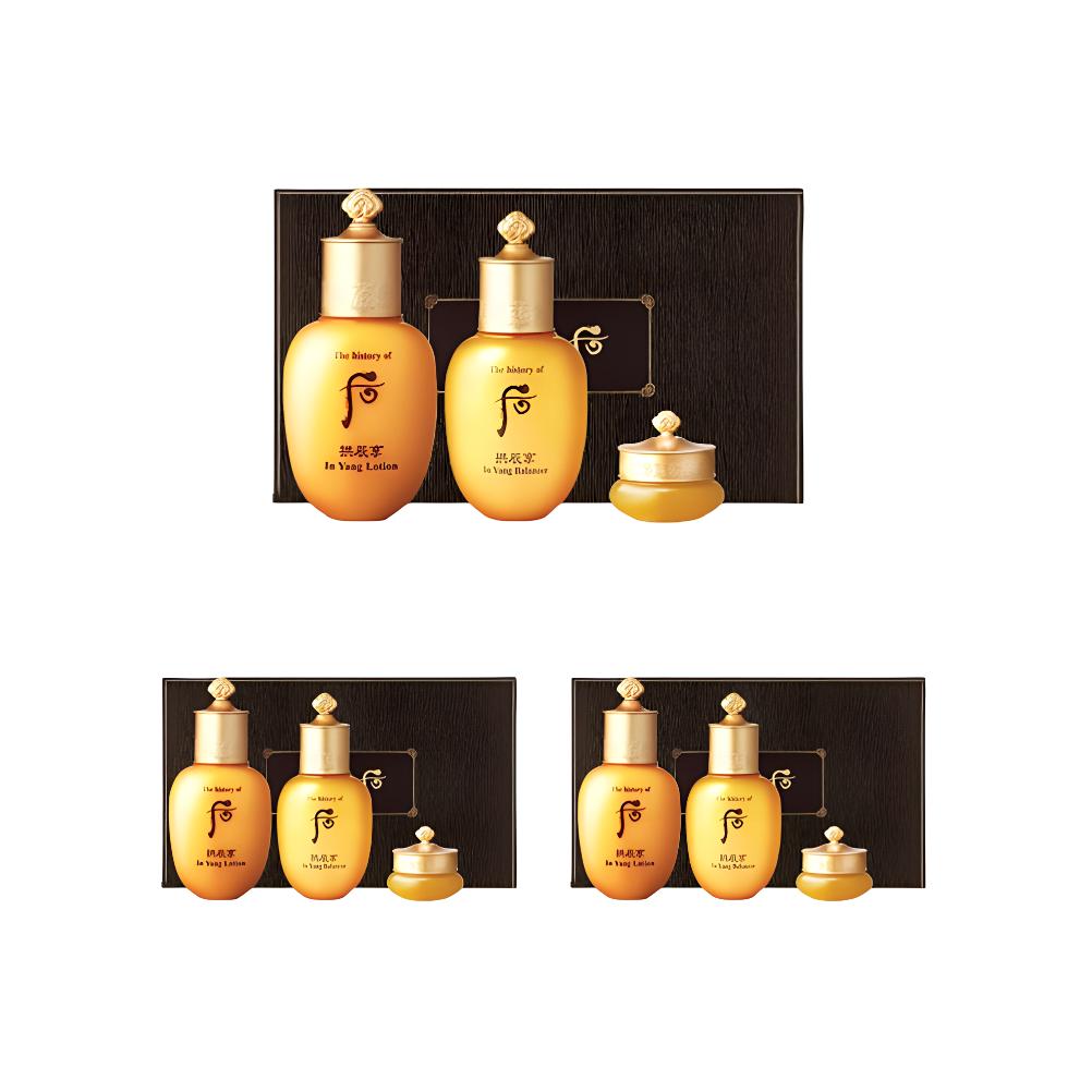 

Gong Jin Heung наборы для ухода за кожей для женщин The History Of Whoo