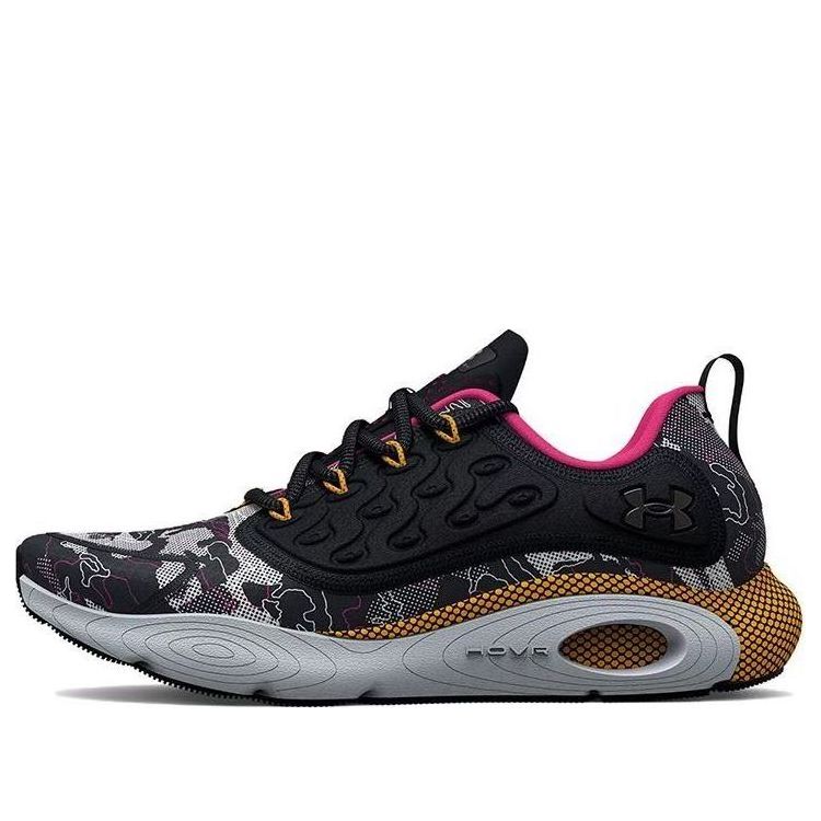 

Кроссовки Under Armour HOVR Revenant Camo Sport Shoes 'Black Grey', черный