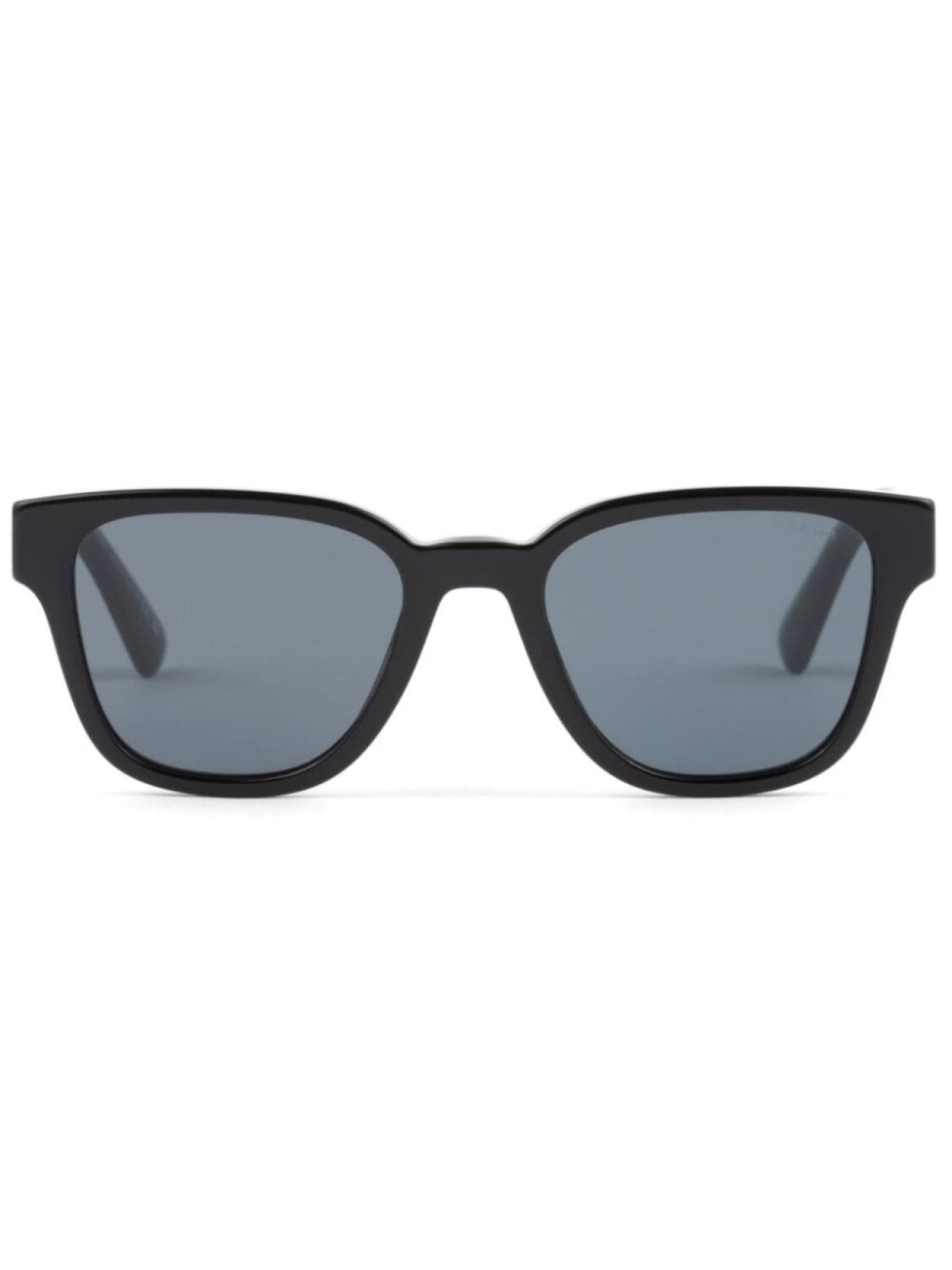 

Prada Eyewear солнцезащитные очки в квадратной оправе, черный