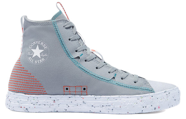 Кроссовки chuck taylor all star crater high 'summer daze - ash stone' Converse, серый — фото 2