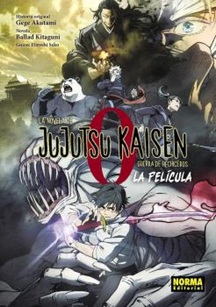 

JUJUTSU KAISEN 0 (NOVELA) (NORMA EDITORIAL, S.A.)