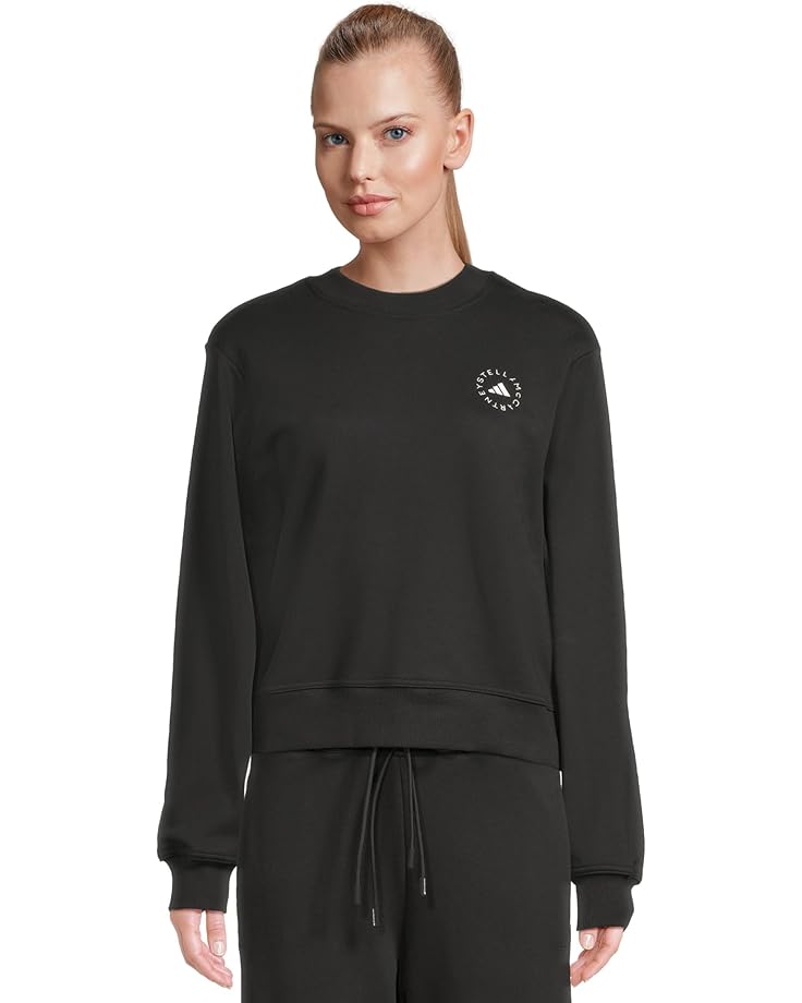 

Толстовка adidas By Stella Mccartney Regular Sweatshirt, черный