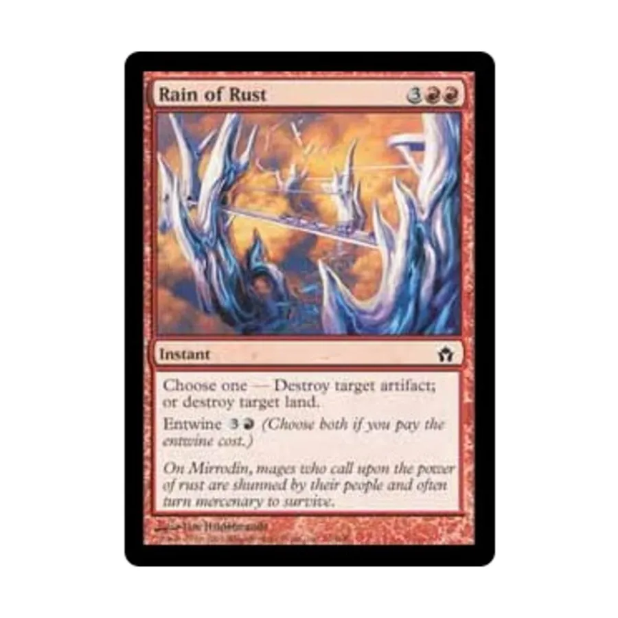 

CCG Дождь ржавчины (С), MTG - Fifth Dawn