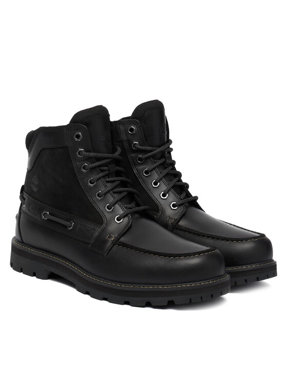 Туфли на шнуровке Mid Lace UP Boot TB0A697HW021 Timberland, черный — фото 2