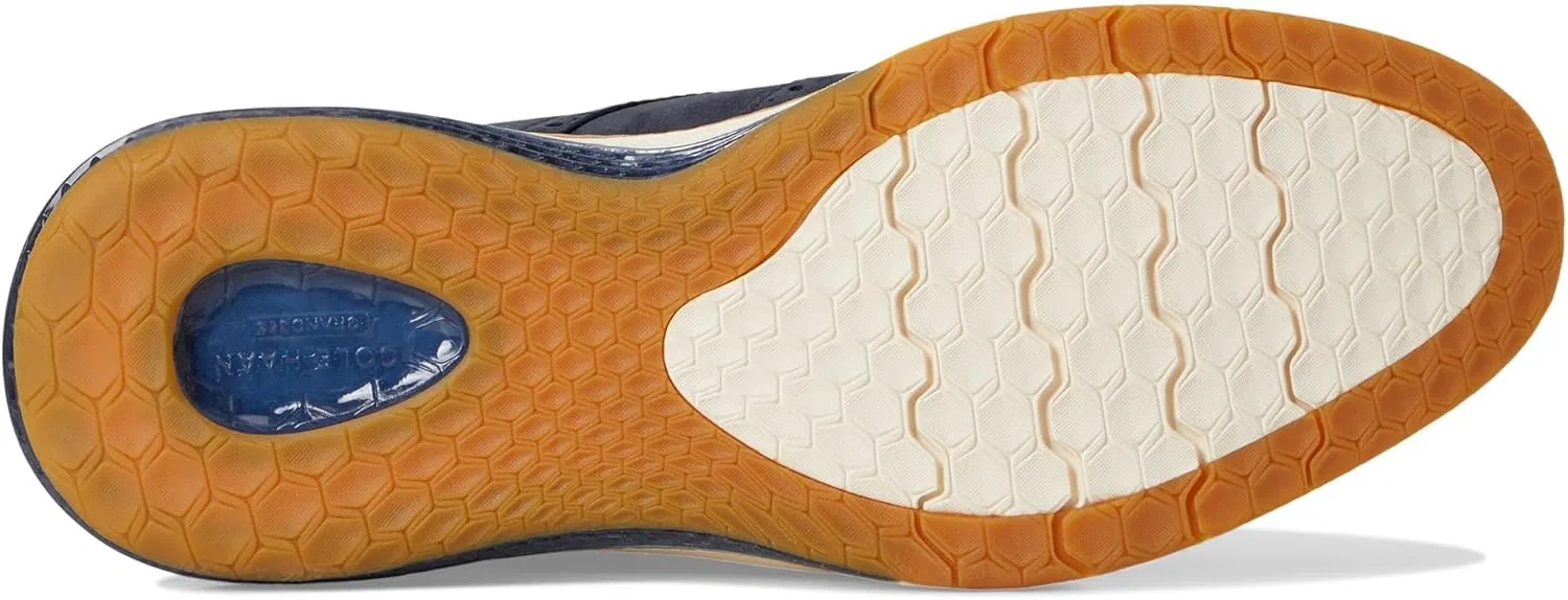 Мужские оксфорды Cole Haan Energyweave Wingtip Og Energyweave, 3-Navy Blazer Nubuck Ivory — фото 3
