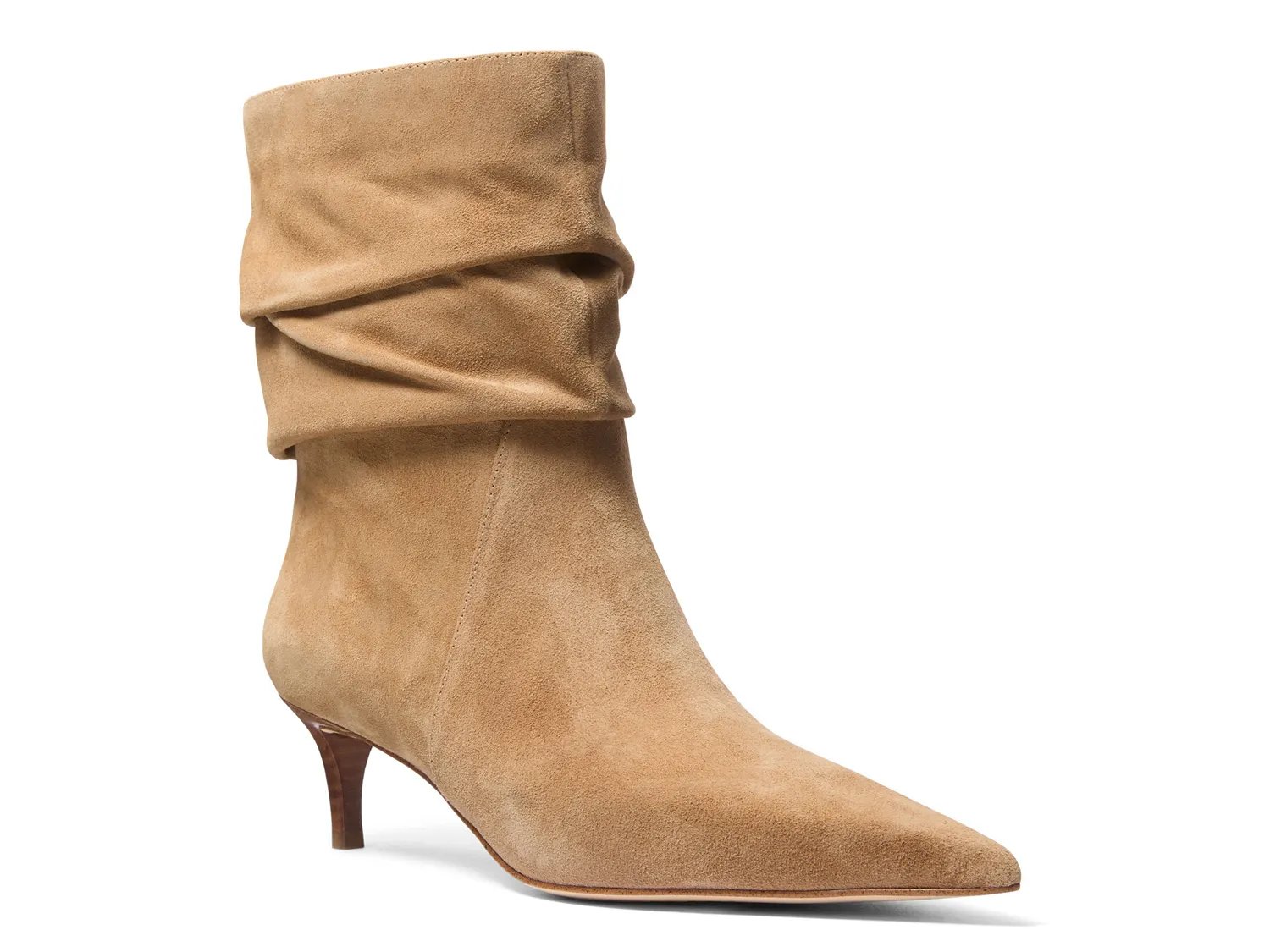 Ботинки Michael Michael Kors Dawn Bootie, Camel Suede