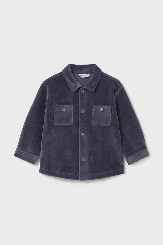

Детская рубашка для малышей Mayoral, темно-синий