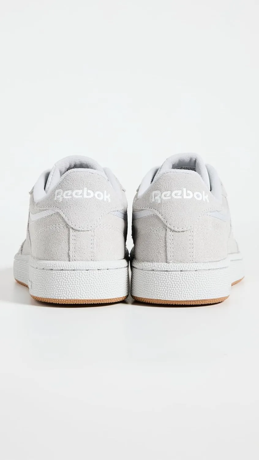 Мужские кроссовки Reebok Court Advance - повседневные теннисные туфли, размеры с 6 по 15, серый/белый — фото 4