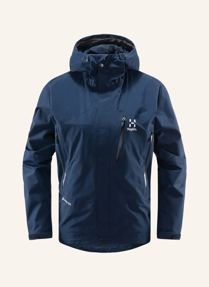 

Жёсткая куртка astral gtx Haglöfs, синий