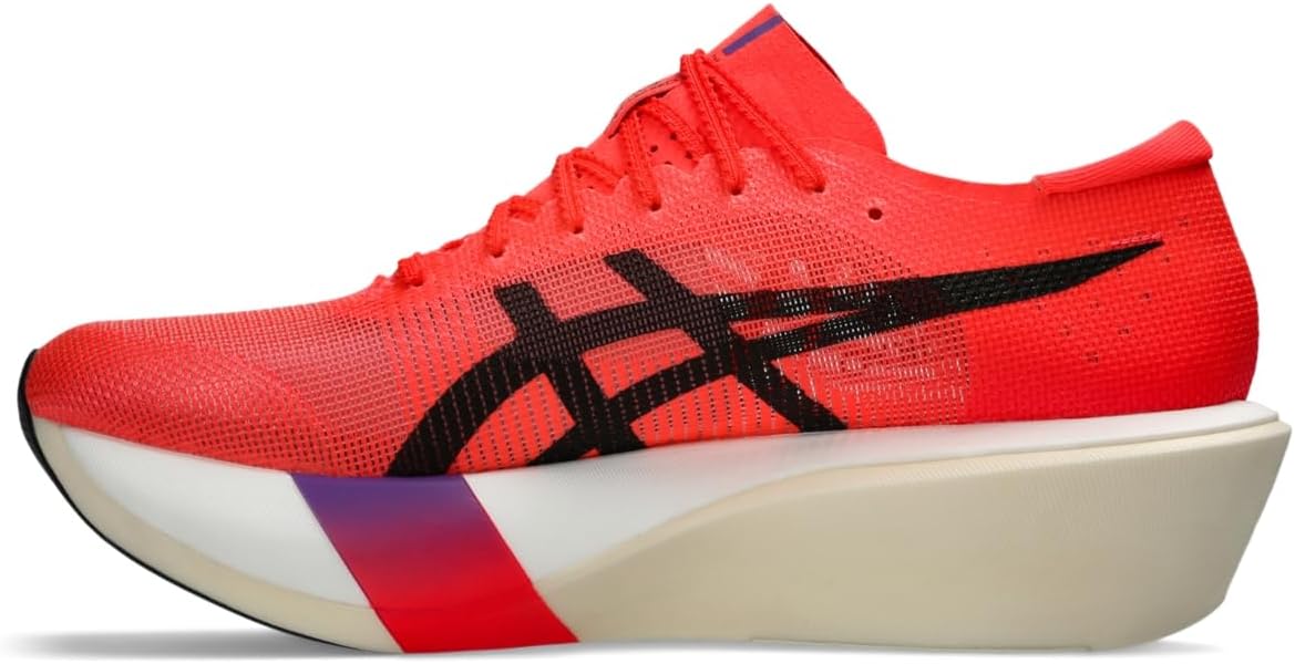 Беговые кроссовки ASICS Unisex METASPEED Edge Tokyo, черный/красный — фото 4