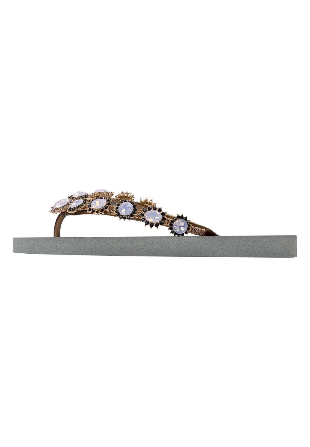 

Сандалии CHRYSTAL FLOWER Uzurii, цвет silver