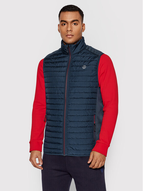 

Облегающий жилет Jack&Jones, синий