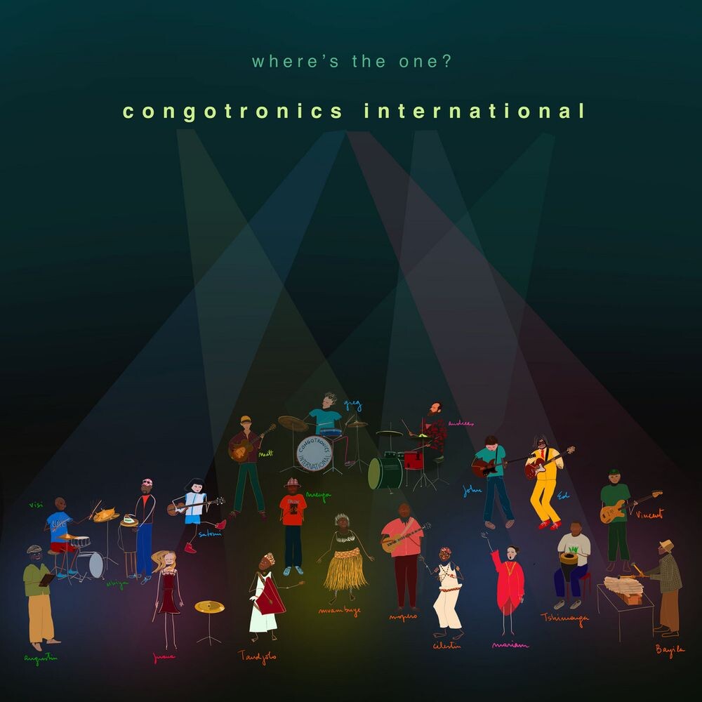 

Диск CD Where's The One - Congotronics International