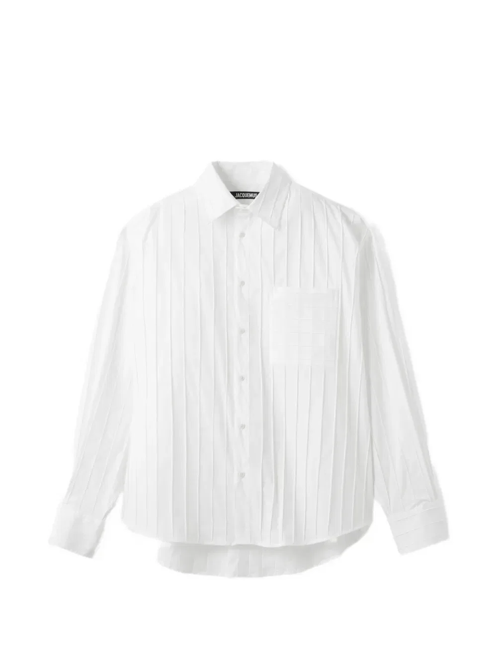 Рубашка Камарг Jacquemus, белый