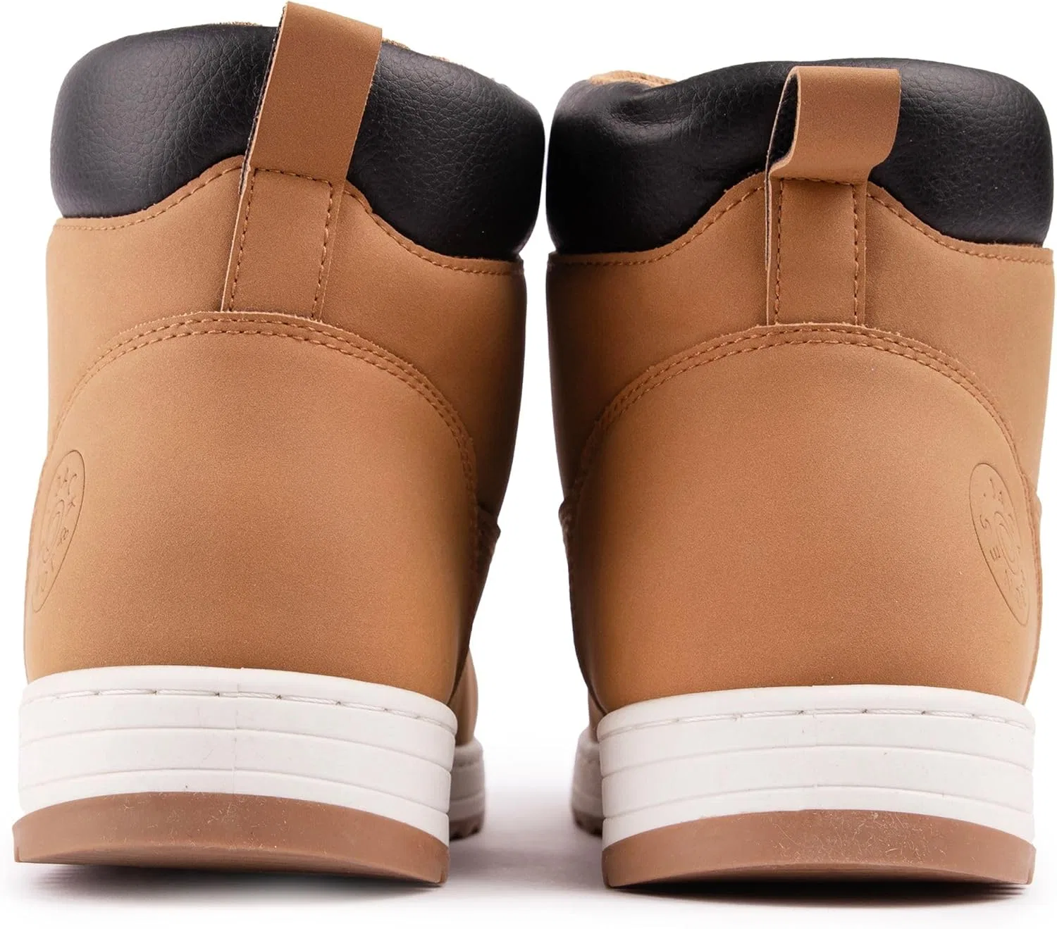 Мужские ботинки Jack & Jones Winston Chukka, бежевого цвета — фото 3