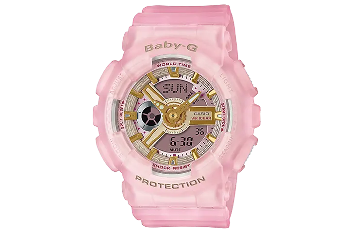 

Женские часы CASIO BABY-G, Розовый