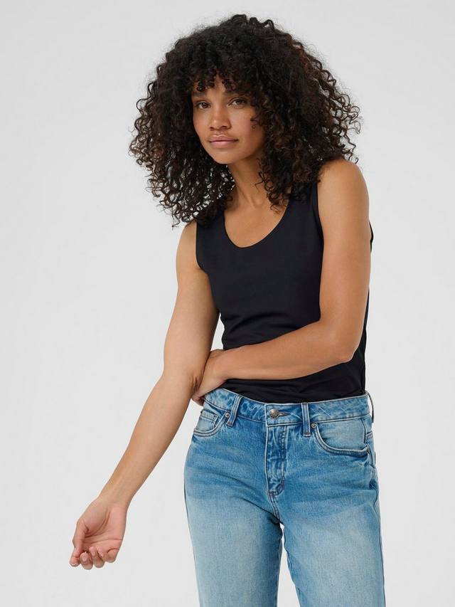 

Безрукавка Kaarina KAFFE, Black Deep