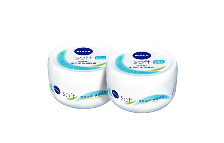 Крем для лица Nivea — Увлажняющий Versatile Graceful , soft moisturizing cream, 200 мл — фото 2
