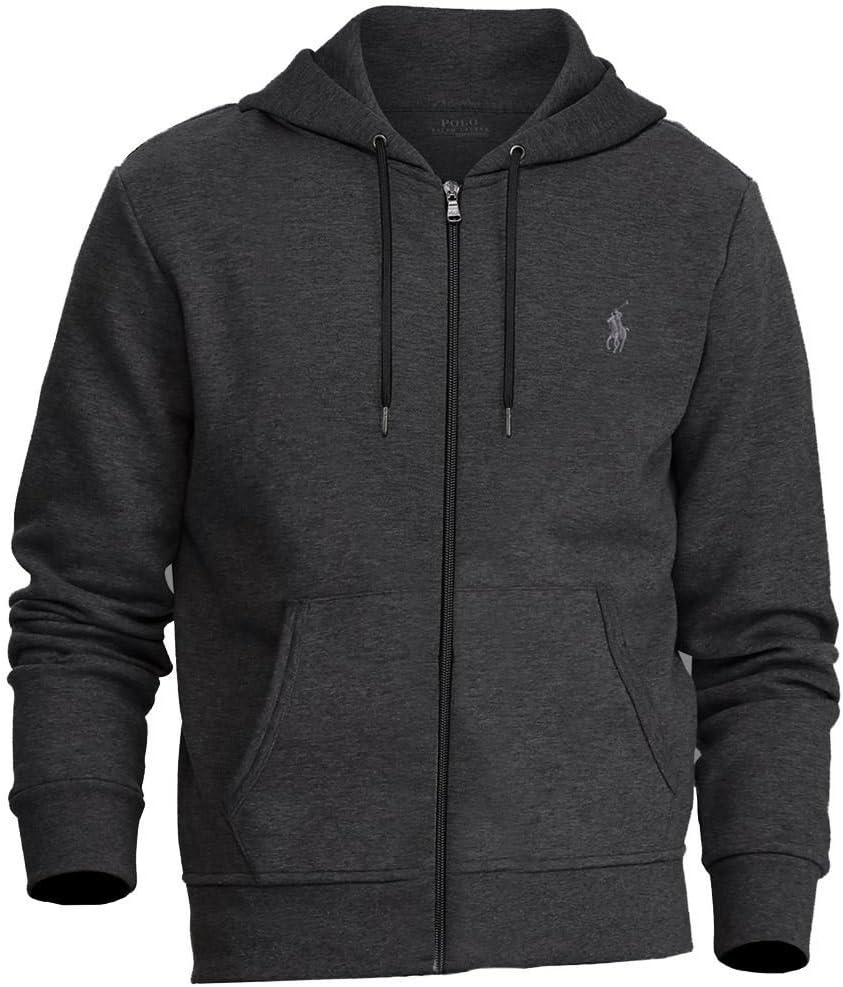 

Толстовка с капюшоном и молнией на всю длину POLO RALPH LAUREN, Black