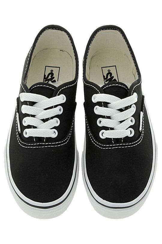Детские кеды VWWX6BT Vans, черный — фото 2